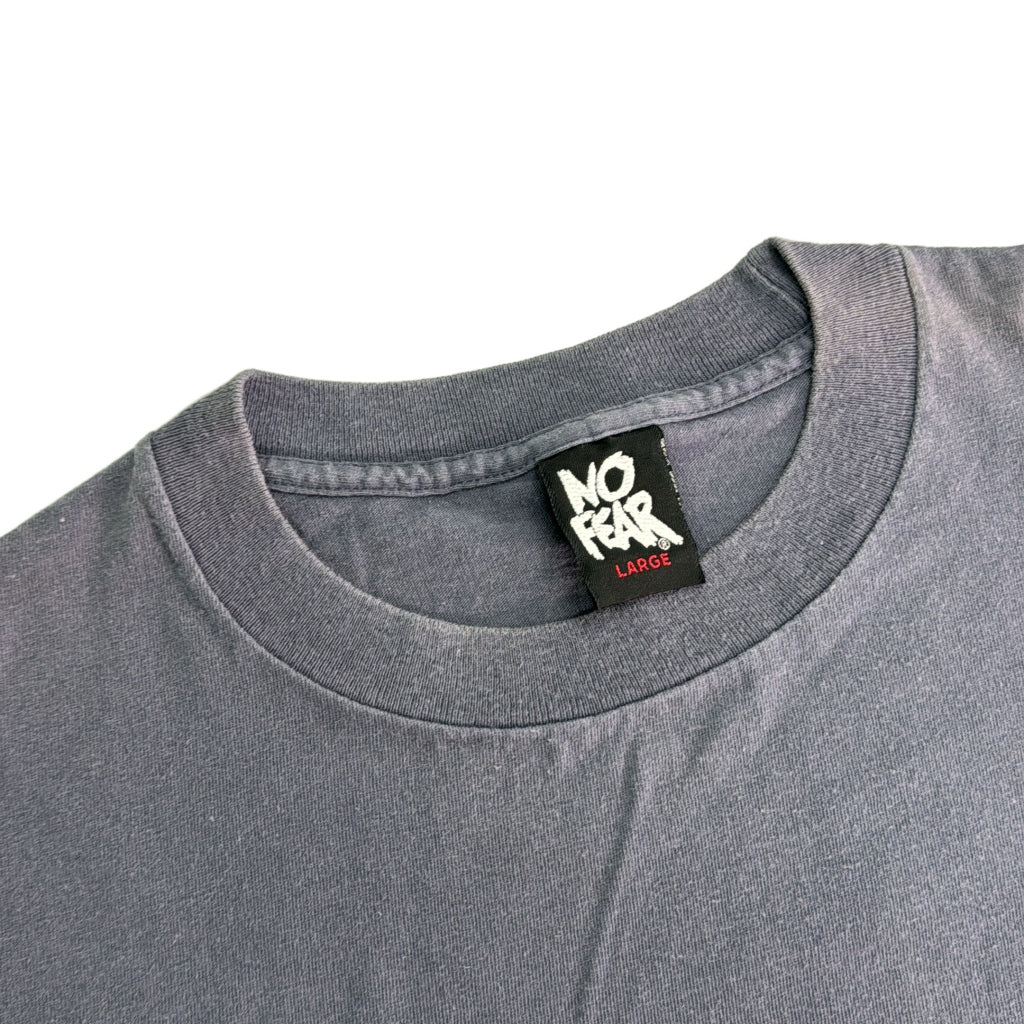 90s NO FEAR Long Sleeve T-Shirt
