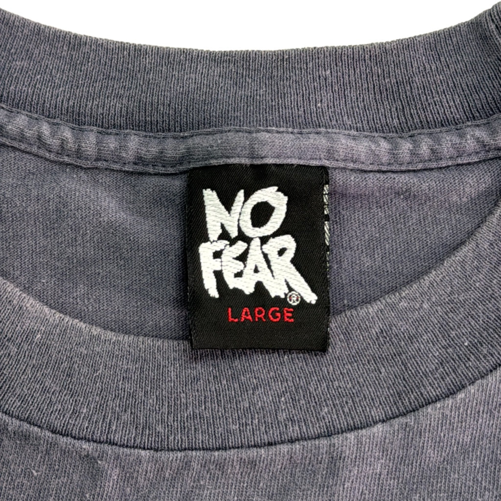 90s NO FEAR Long Sleeve T-Shirt