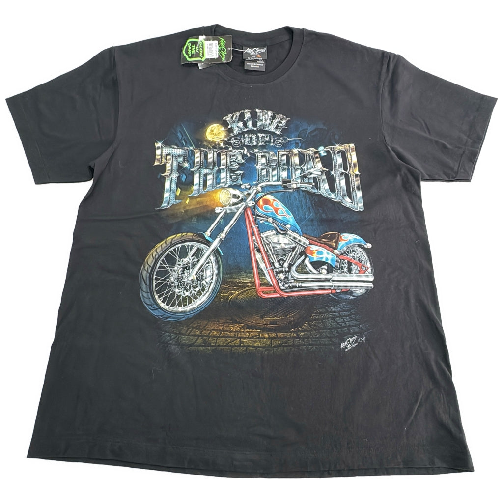 Rock Chang ロックチャン Motorcycle T-Shirt