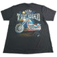 Rock Chang ロックチャン Motorcycle T-Shirt