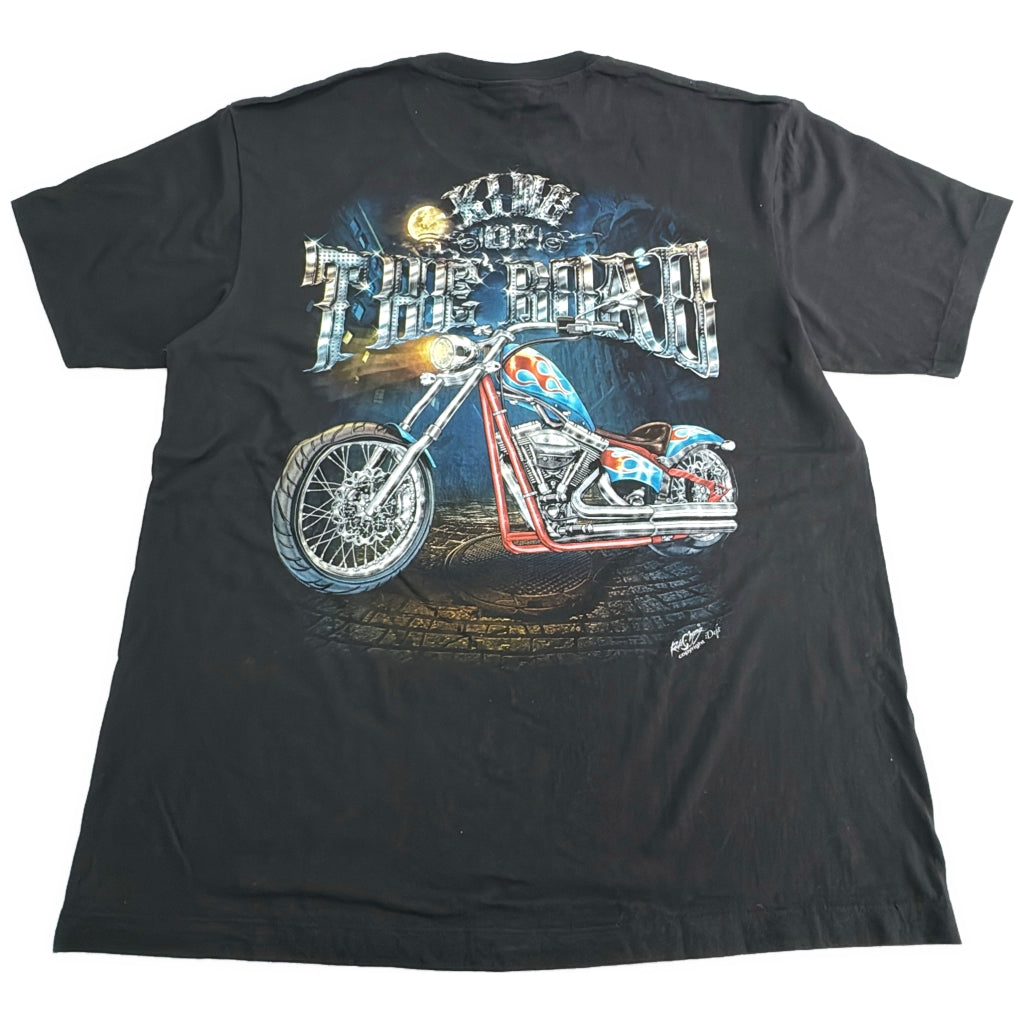 Rock Chang ロックチャン Motorcycle T-Shirt