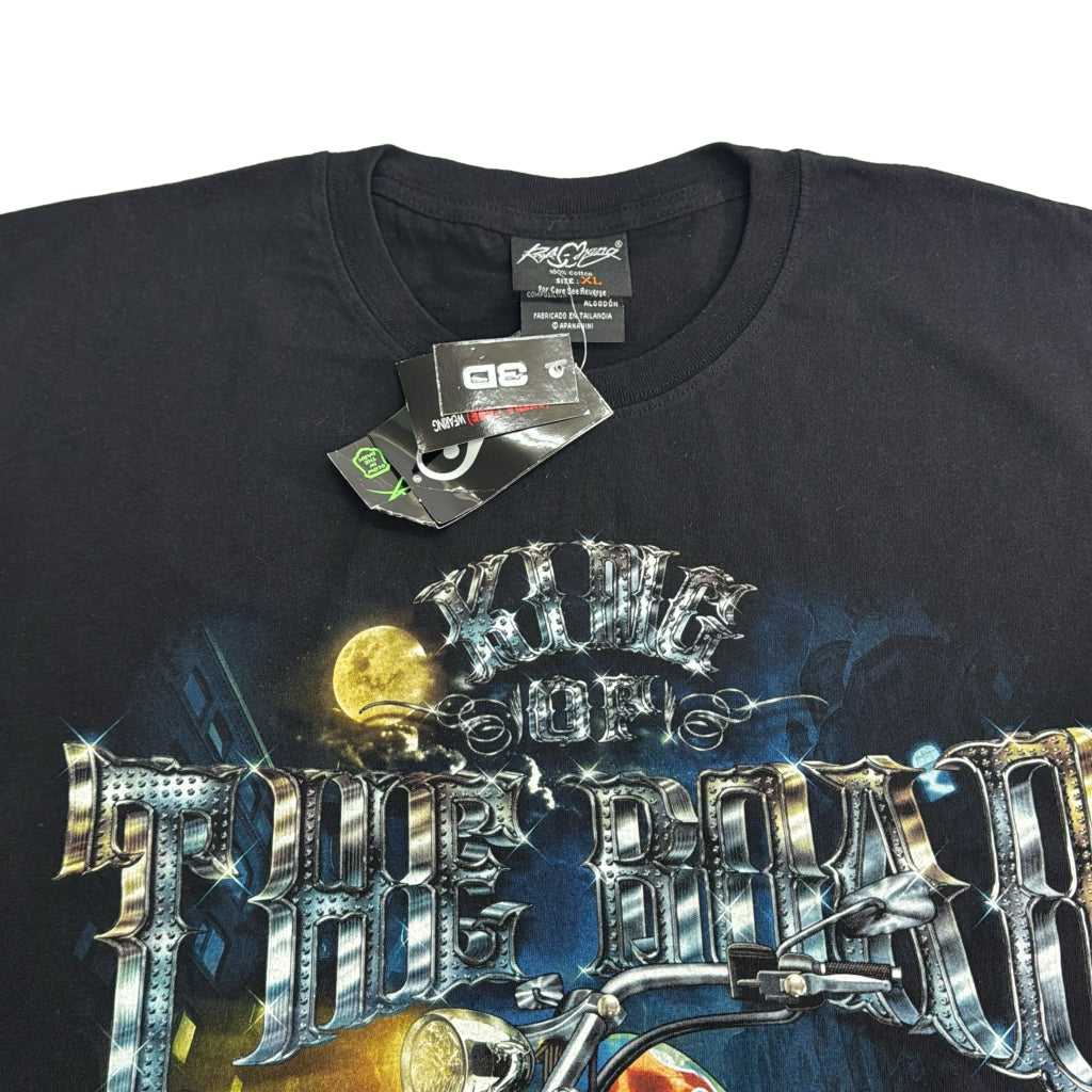 Rock Chang ロックチャン Motorcycle T-Shirt