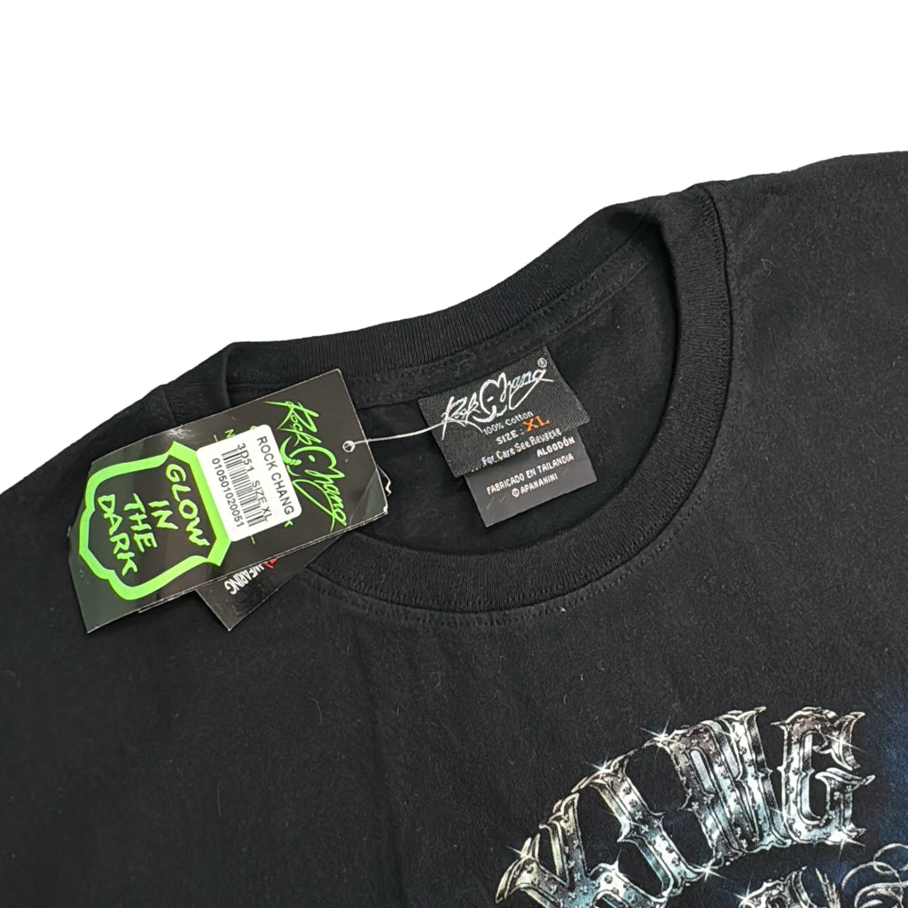 Rock Chang ロックチャン Motorcycle T-Shirt
