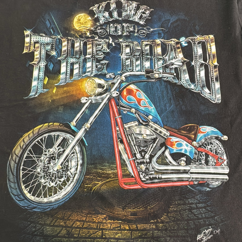 Rock Chang ロックチャン Motorcycle T-Shirt