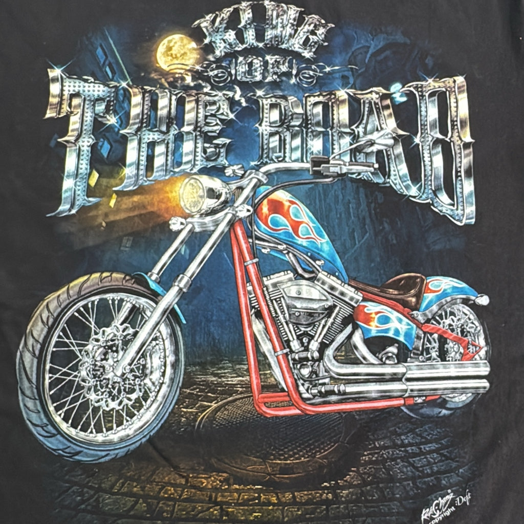 Rock Chang ロックチャン Motorcycle T-Shirt