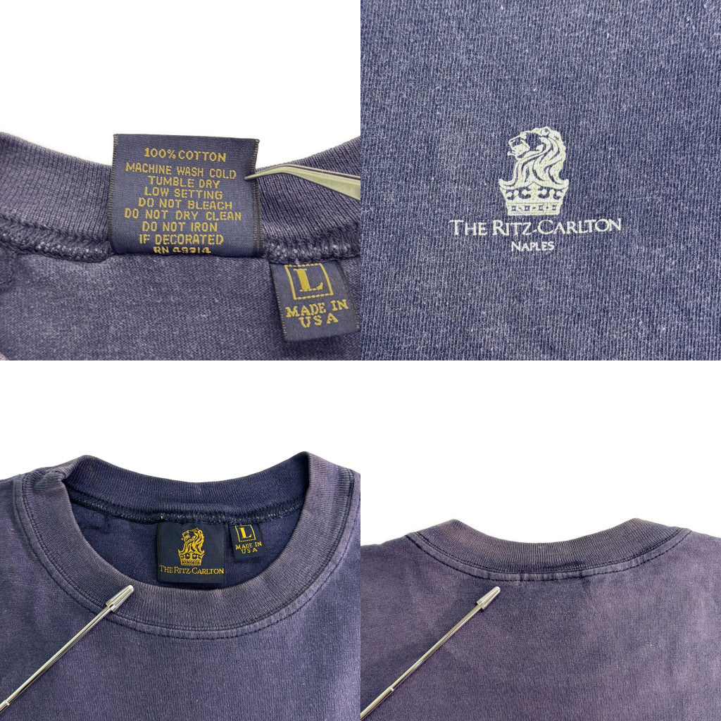 90s The Ritz-Carlton リッツカールトン Company T-Shirt