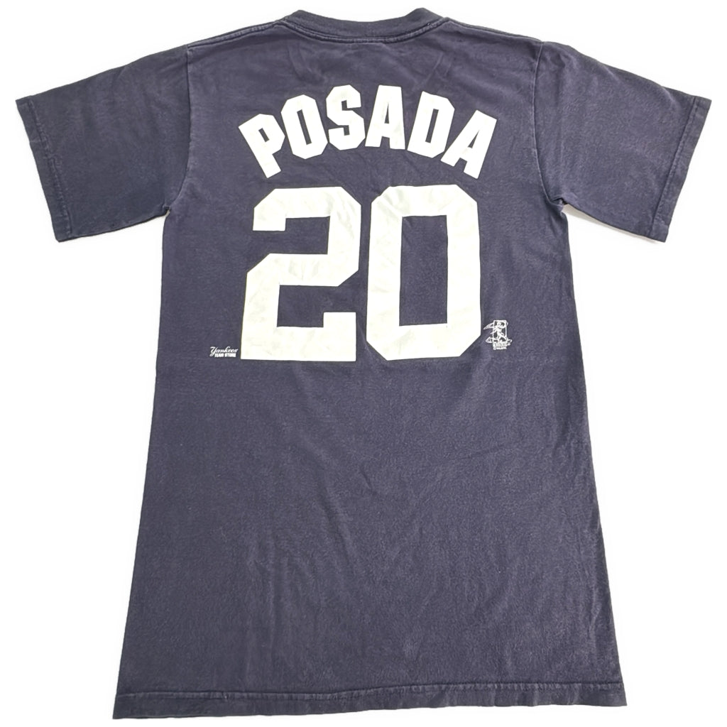 00s Majestic Company Long Sleeve T-Shirt