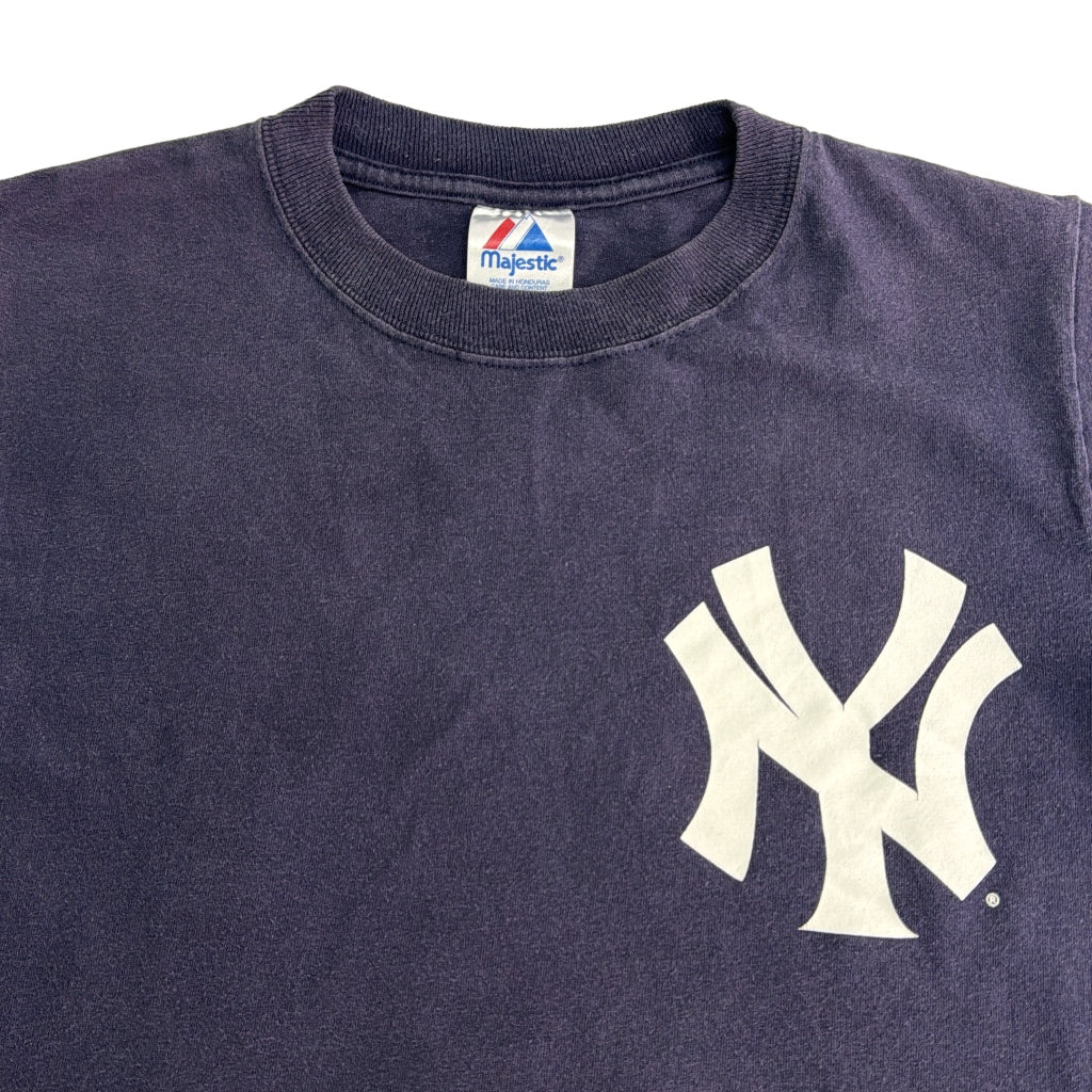 00s Majestic Company Long Sleeve T-Shirt