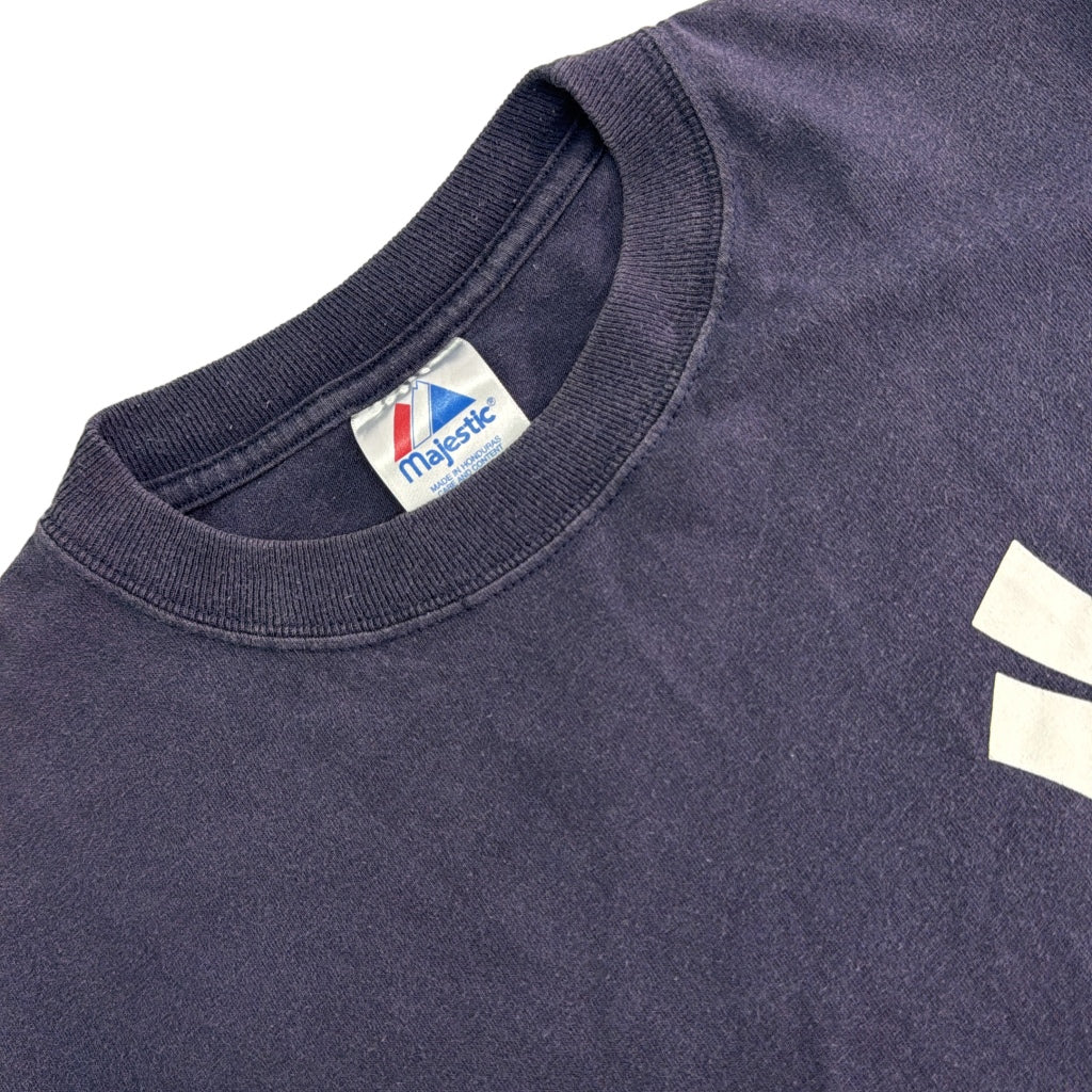 00s Majestic Company Long Sleeve T-Shirt