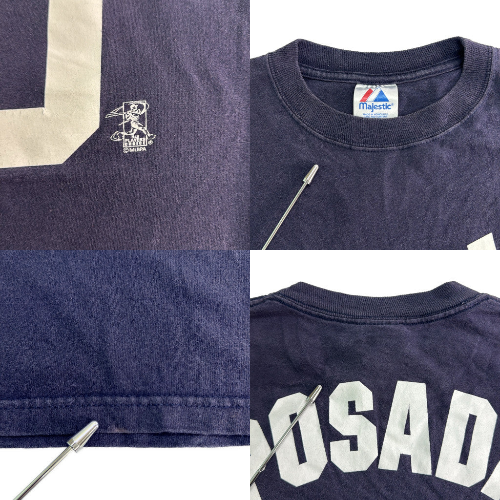 00s Majestic Company Long Sleeve T-Shirt