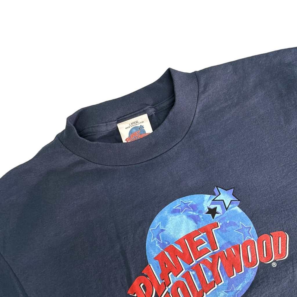 90s PLANET HOLLYWOOD Company T-Shirt