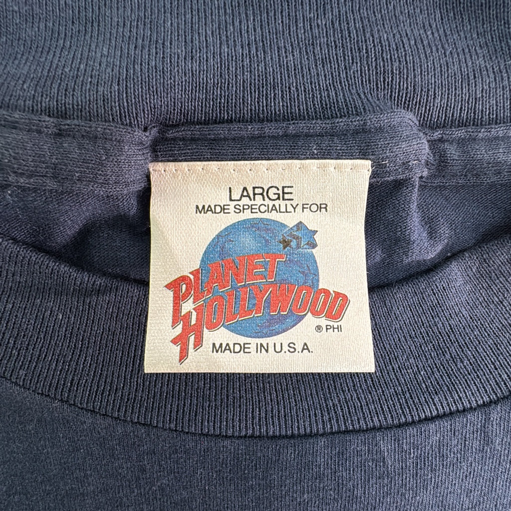 90s PLANET HOLLYWOOD Company T-Shirt