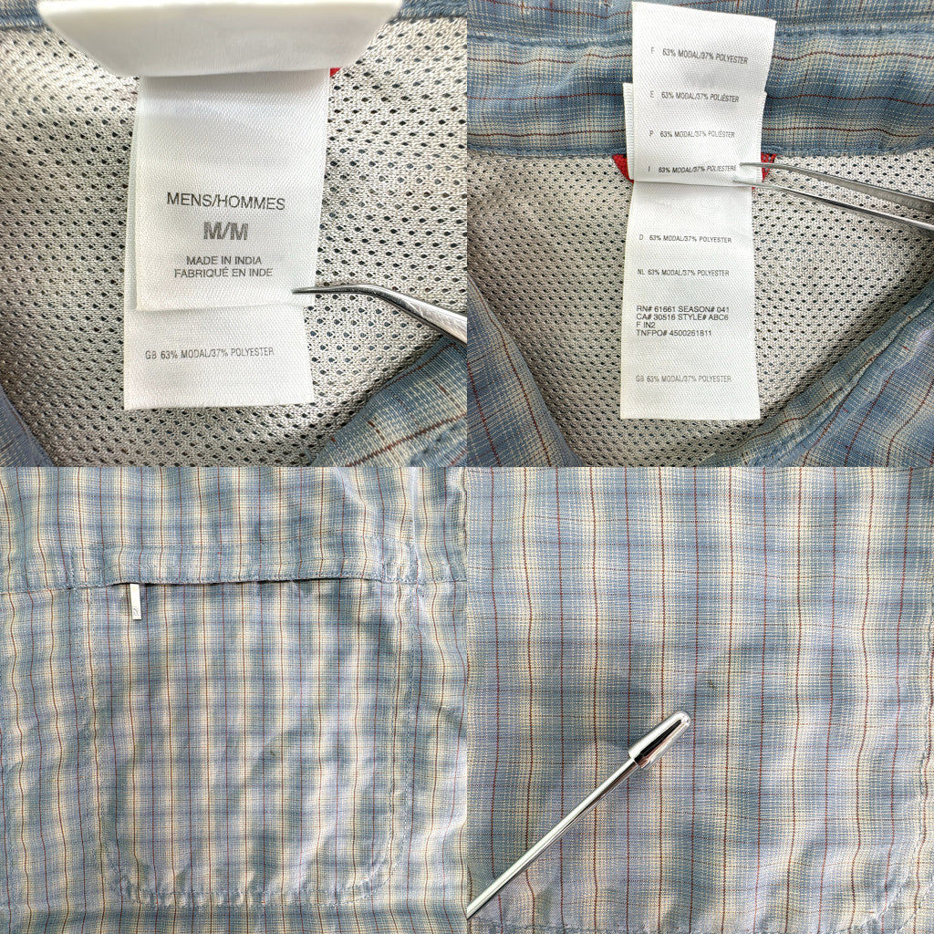 THE NORTH FACE Check Shirt