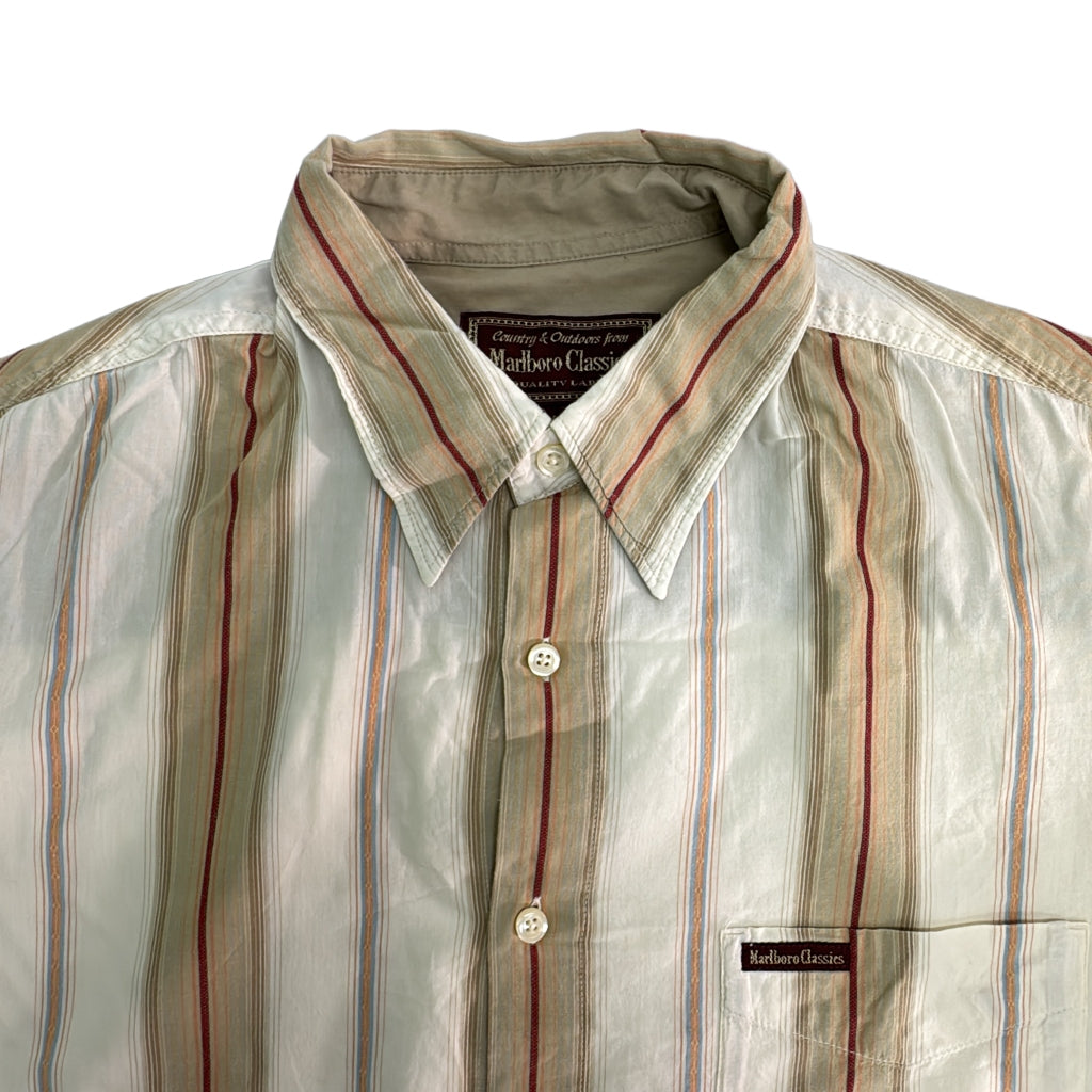 Marlboro Classics Stripe Shirt