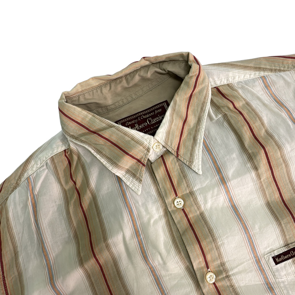 Marlboro Classics Stripe Shirt