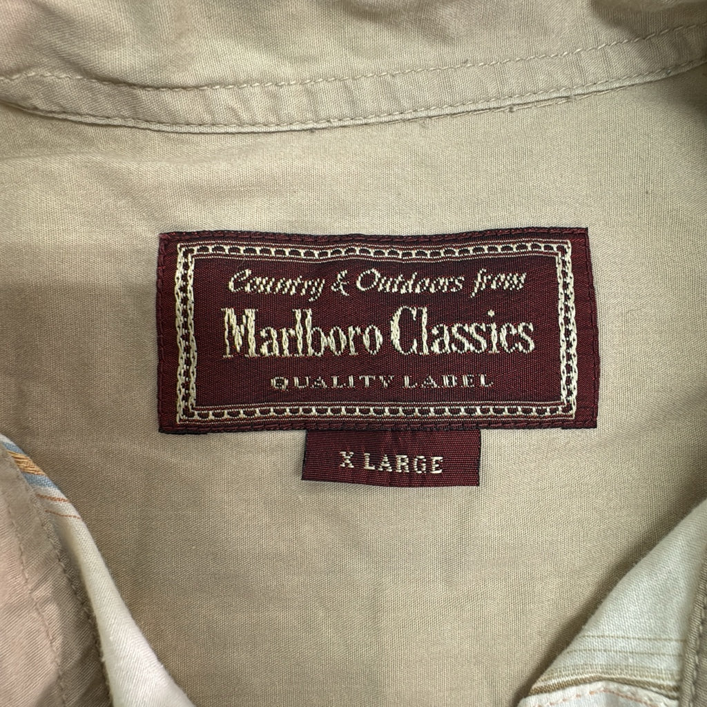 Marlboro Classics Stripe Shirt