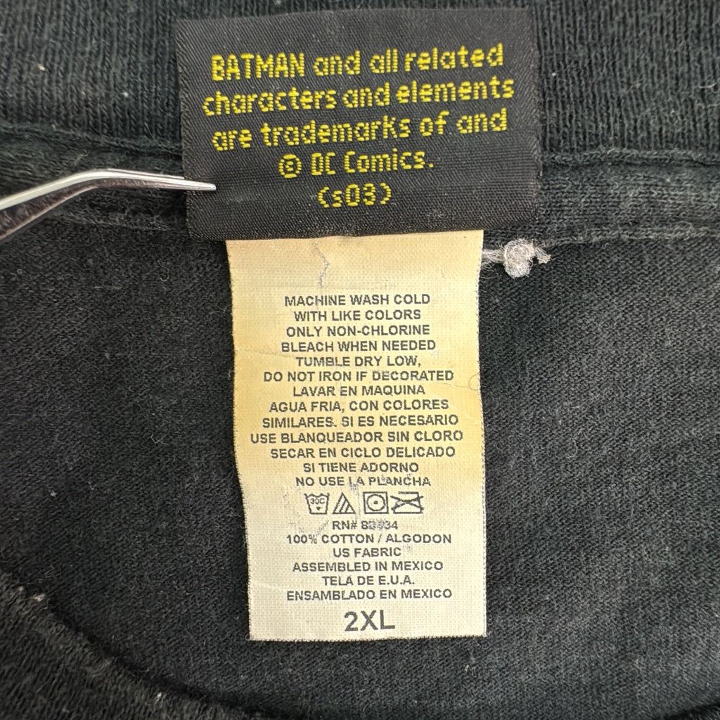 00s WARNER BROS Character Long Sleeve T-Shirt