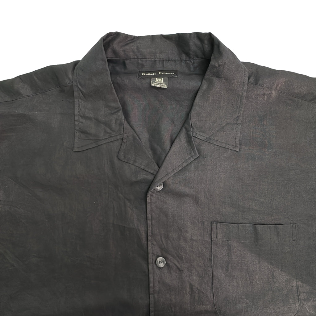 Godbody Collection Open Collar Shirt