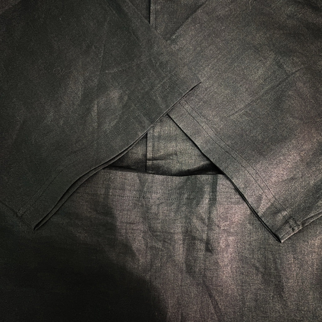 Godbody Collection Open Collar Shirt