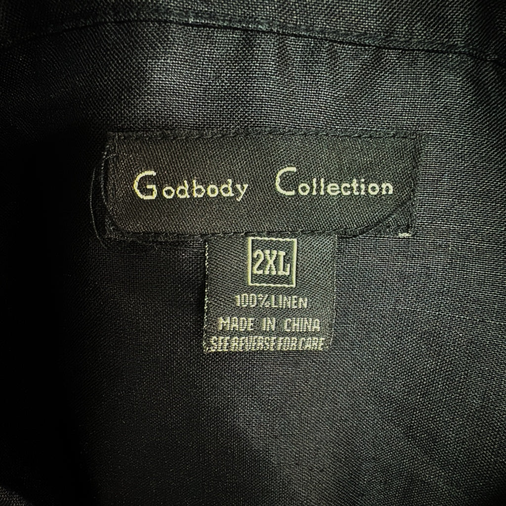 Godbody Collection Open Collar Shirt