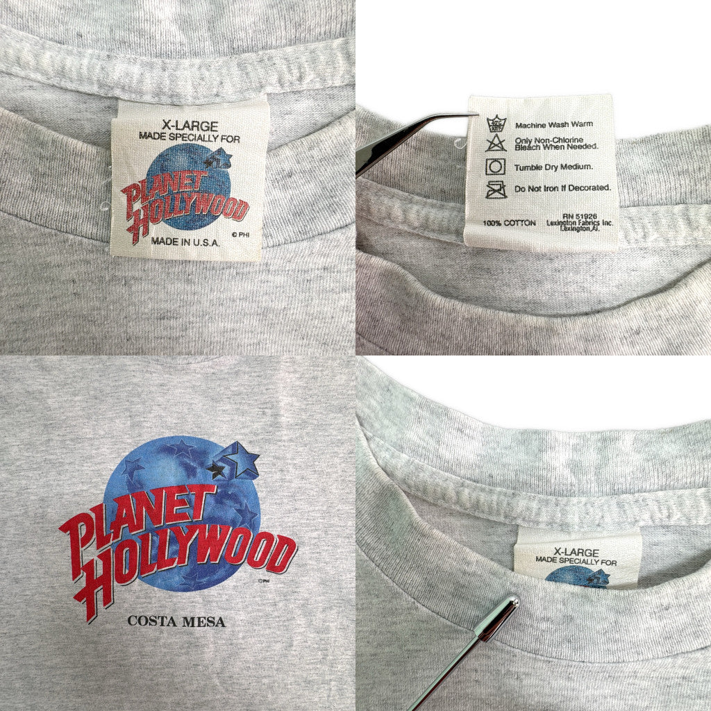 90s PLANET HOLLYWOOD Company T-Shirt
