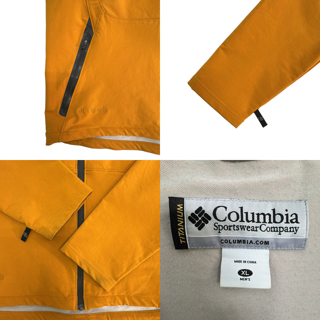 Columbia Softshell Jacket