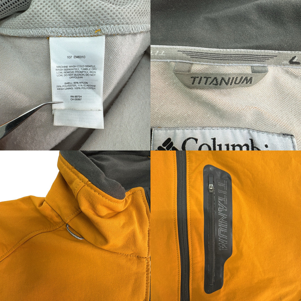Columbia Softshell Jacket