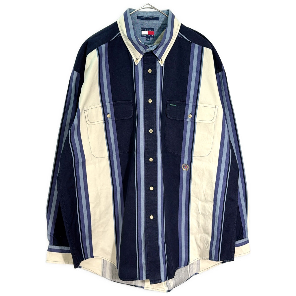 90s TOMMY HILFIGER Stripe Shirt