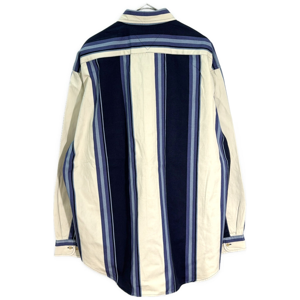 90s TOMMY HILFIGER Stripe Shirt