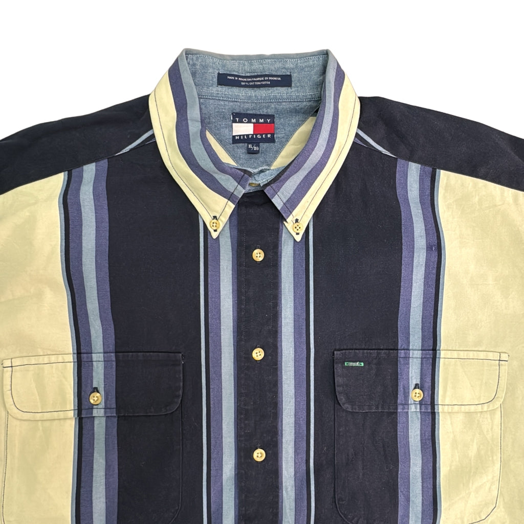 90s TOMMY HILFIGER Stripe Shirt
