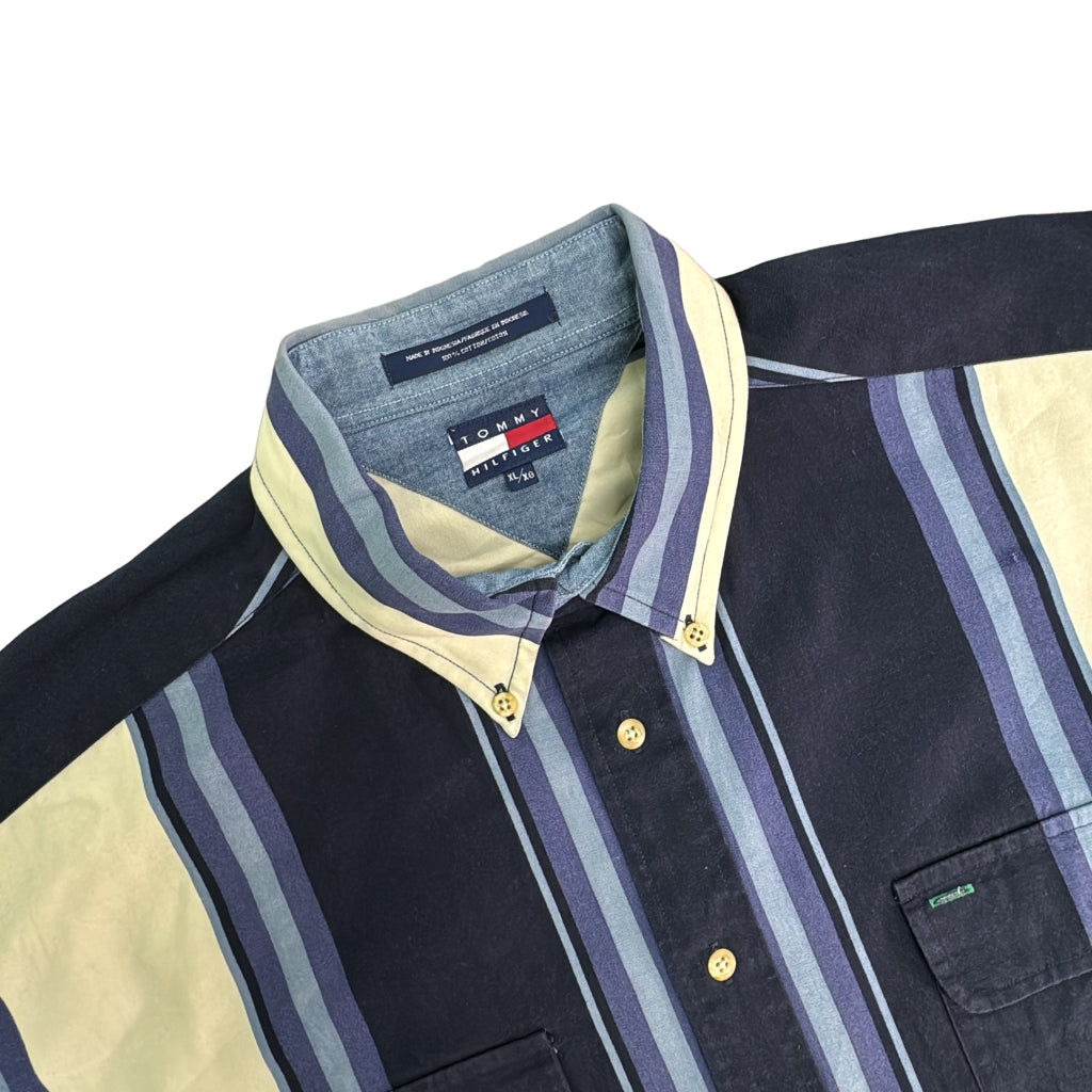 90s TOMMY HILFIGER Stripe Shirt