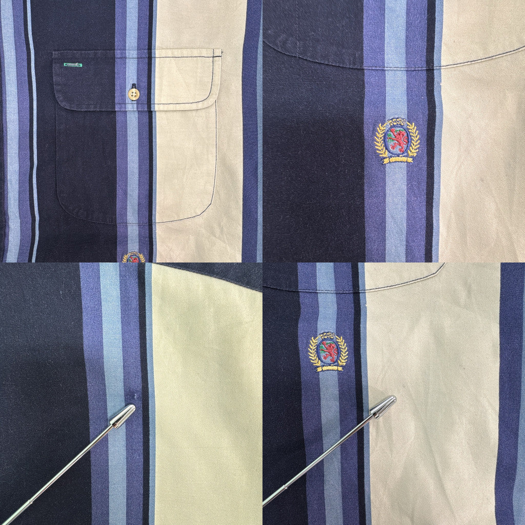 90s TOMMY HILFIGER Stripe Shirt