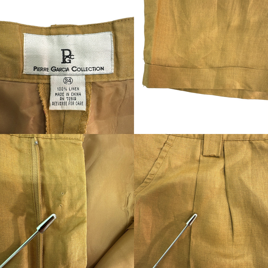 Pierre Garcia Slacks Shorts