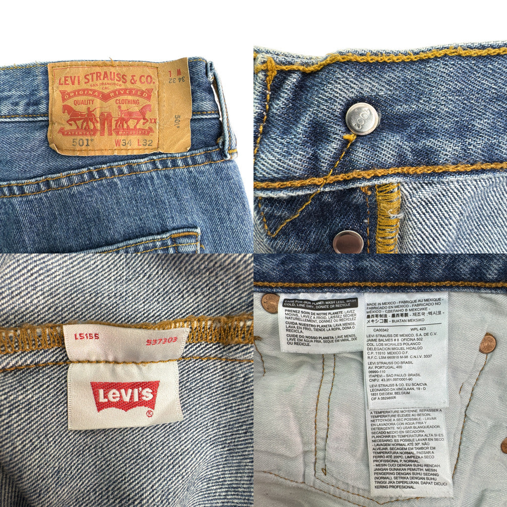 Levi's 501 Denim Pants
