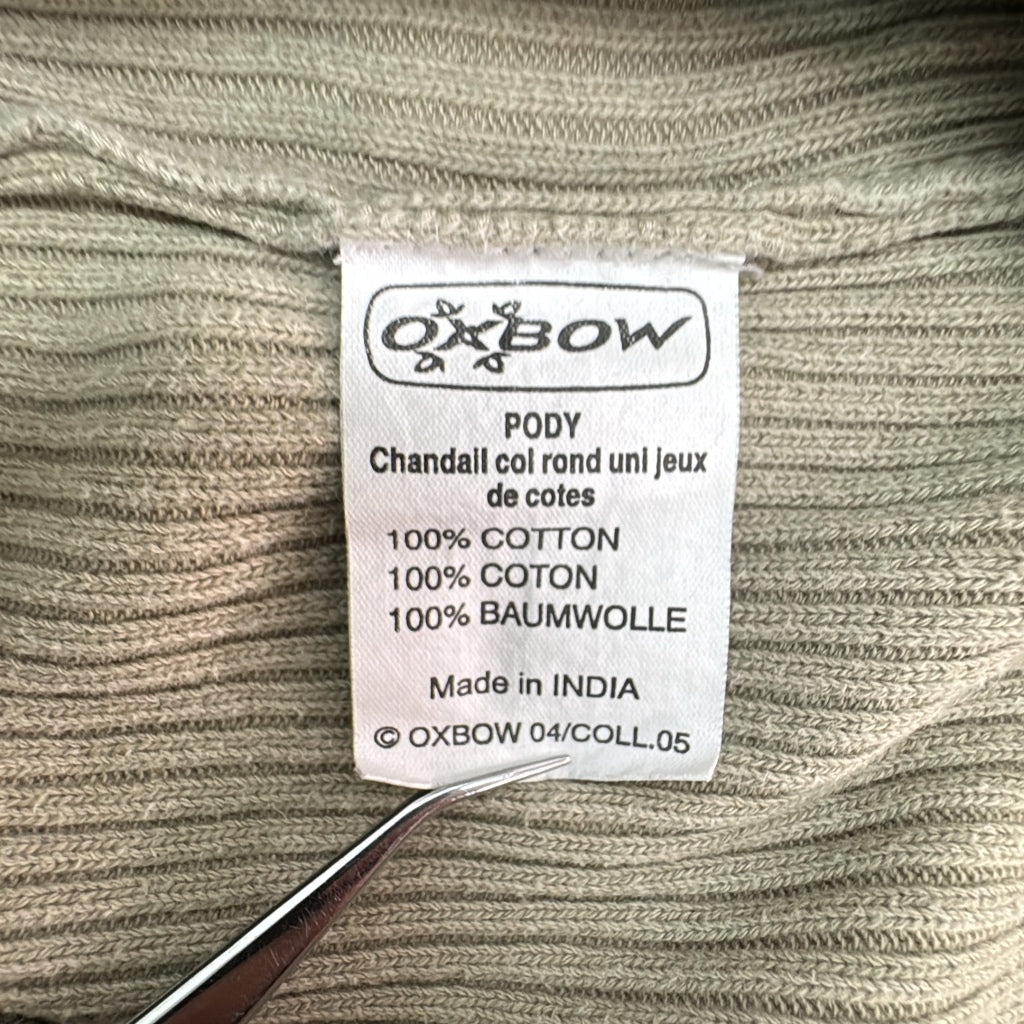 OXBOW Crewneck Sweater