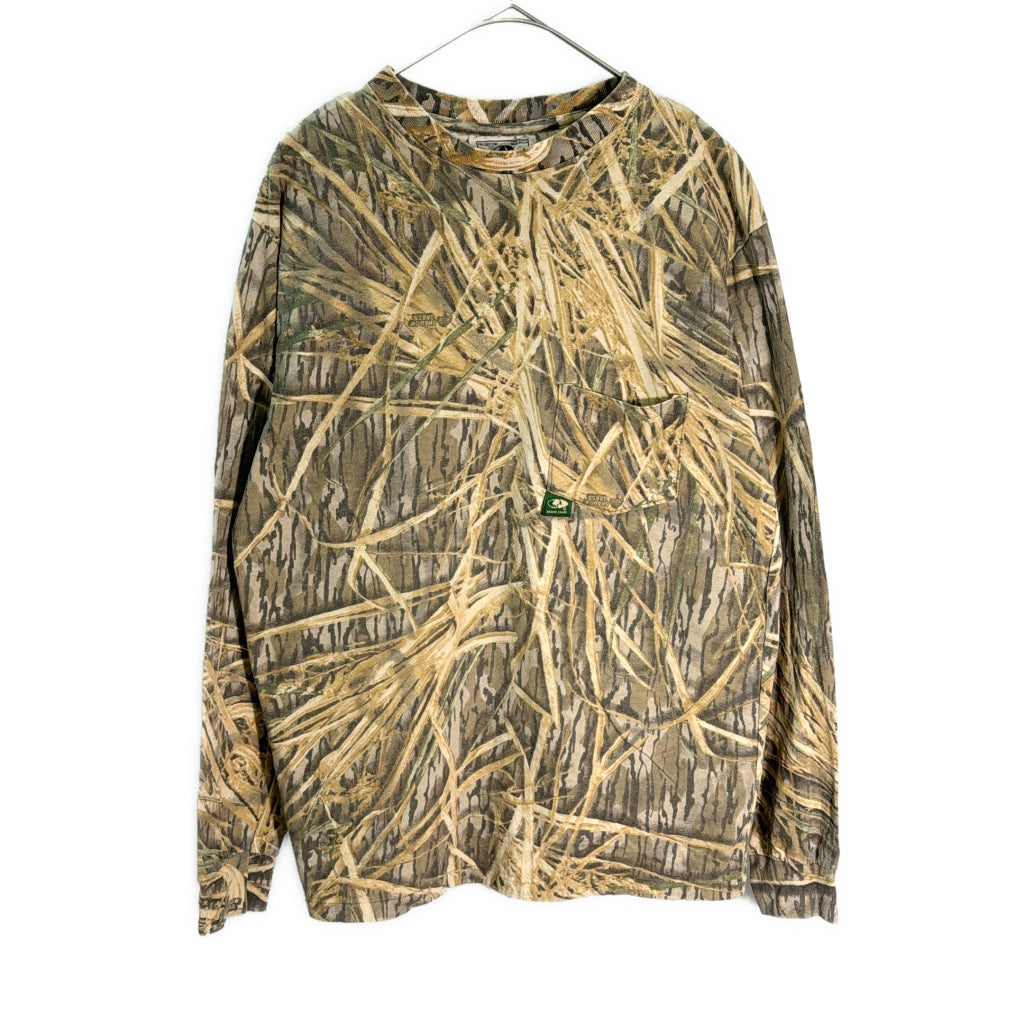 90s MOSSY OAK Long Sleeve T-Shirt