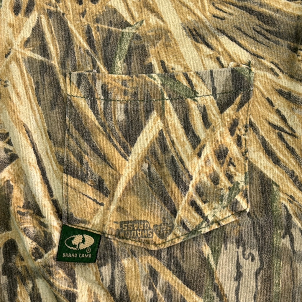 90s MOSSY OAK Long Sleeve T-Shirt