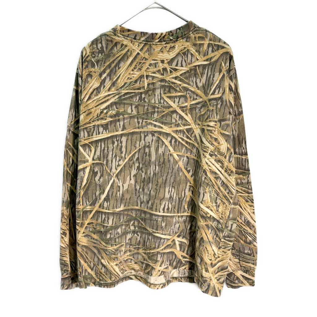 90s MOSSY OAK Long Sleeve T-Shirt