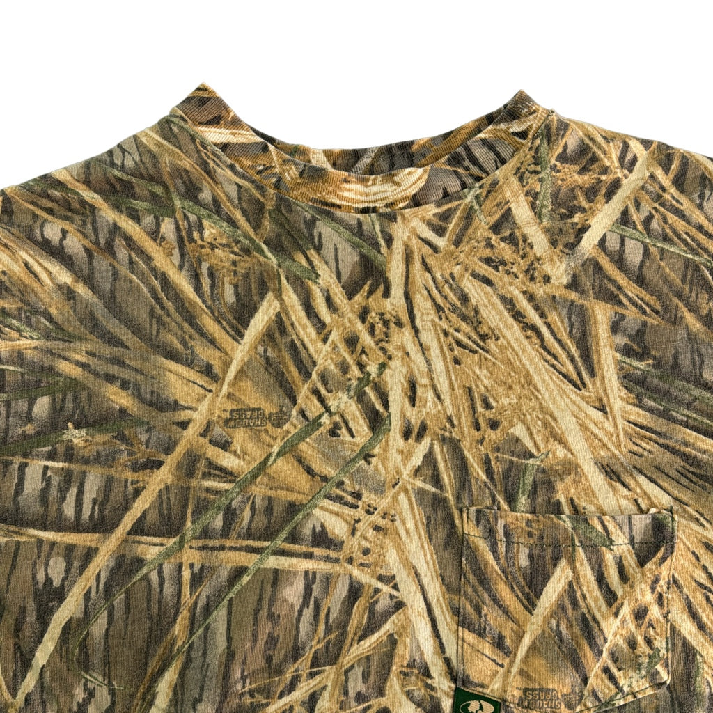 90s MOSSY OAK Long Sleeve T-Shirt