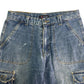 FEILIDA Denim Cargo Pants