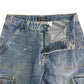 FEILIDA Denim Cargo Pants