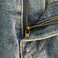 FEILIDA Denim Cargo Pants