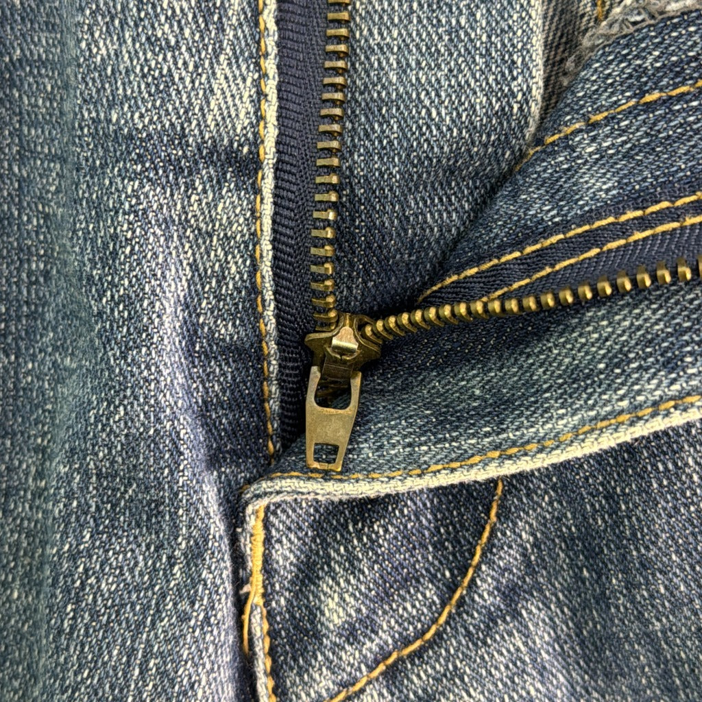 FEILIDA Denim Cargo Pants