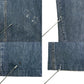 FEILIDA Denim Cargo Pants