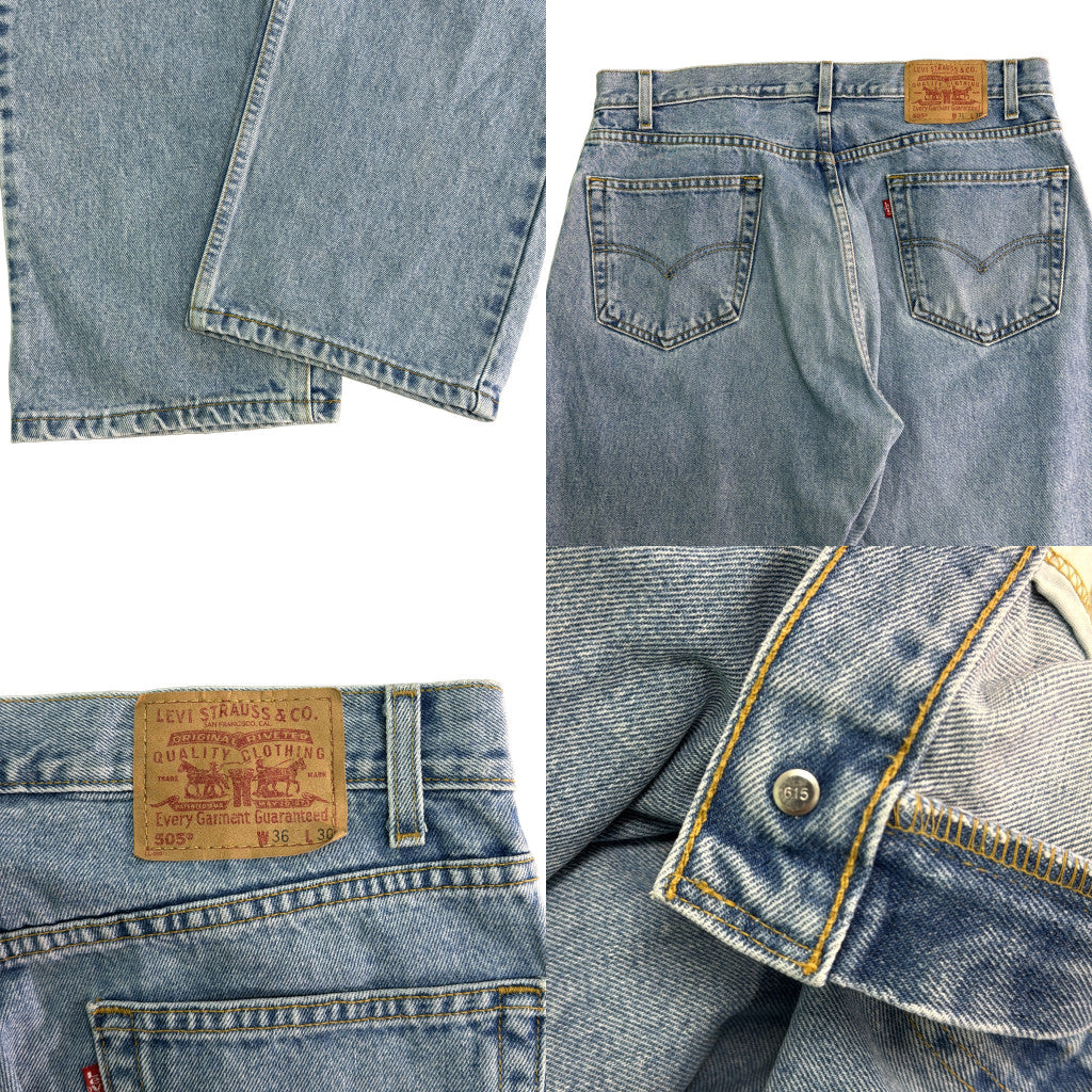 00s Levi's 505 Denim Pants