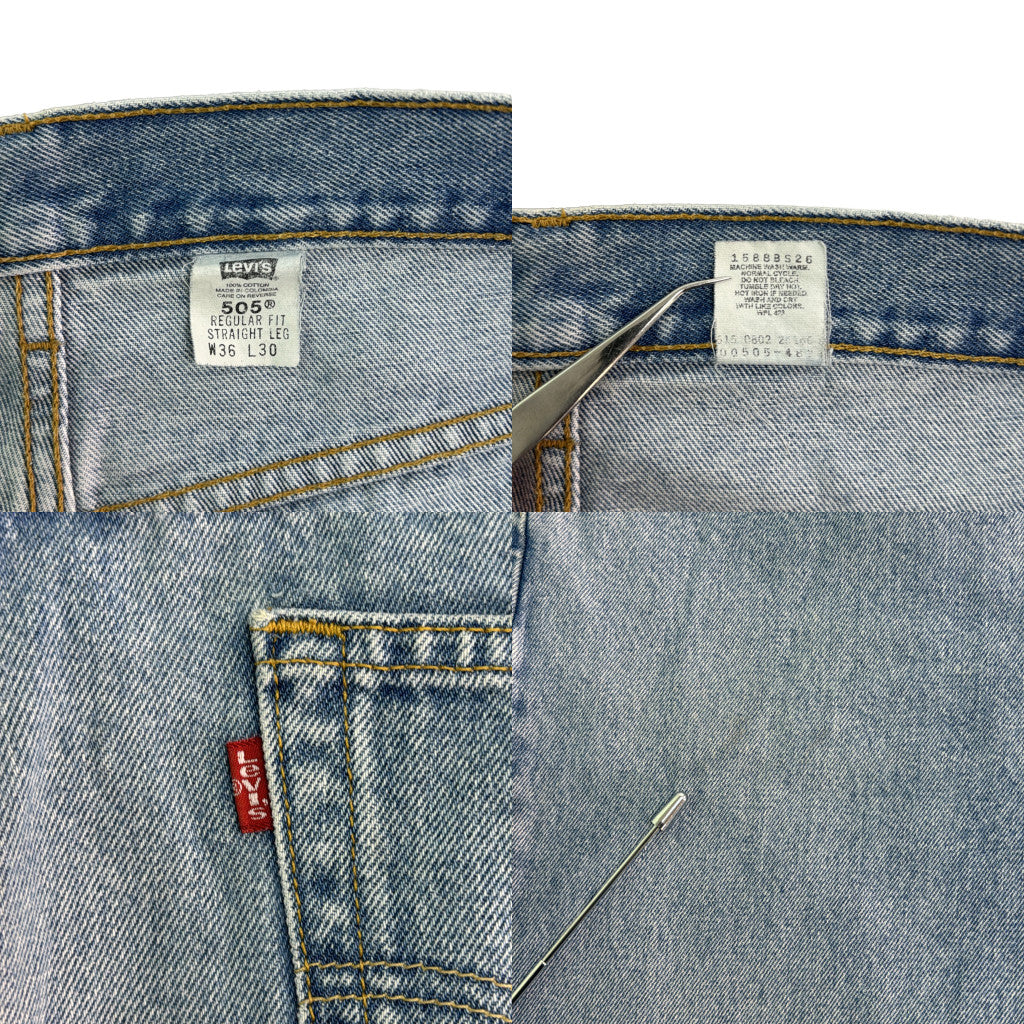 00s Levi's 505 Denim Pants