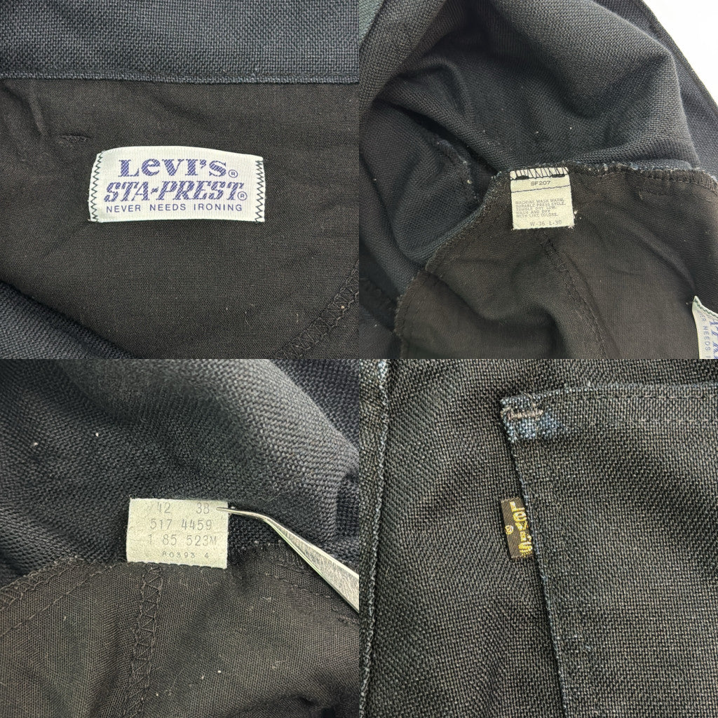 80s Levi's STA-PREST Staflex Pants