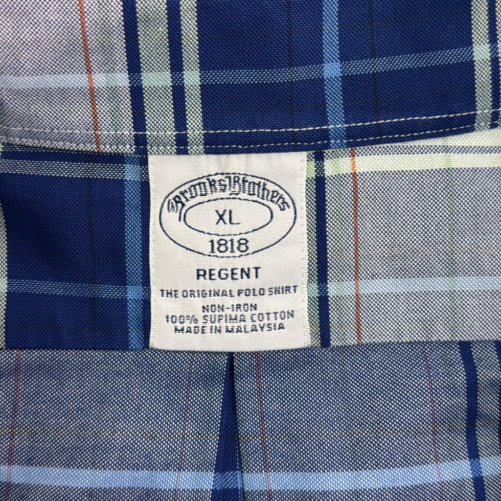 Brooks Brothers Check Shirt