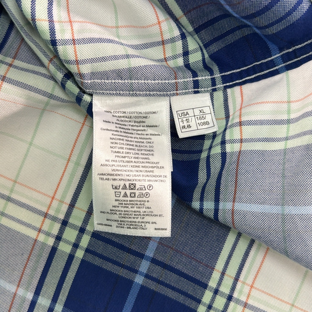 Brooks Brothers Check Shirt