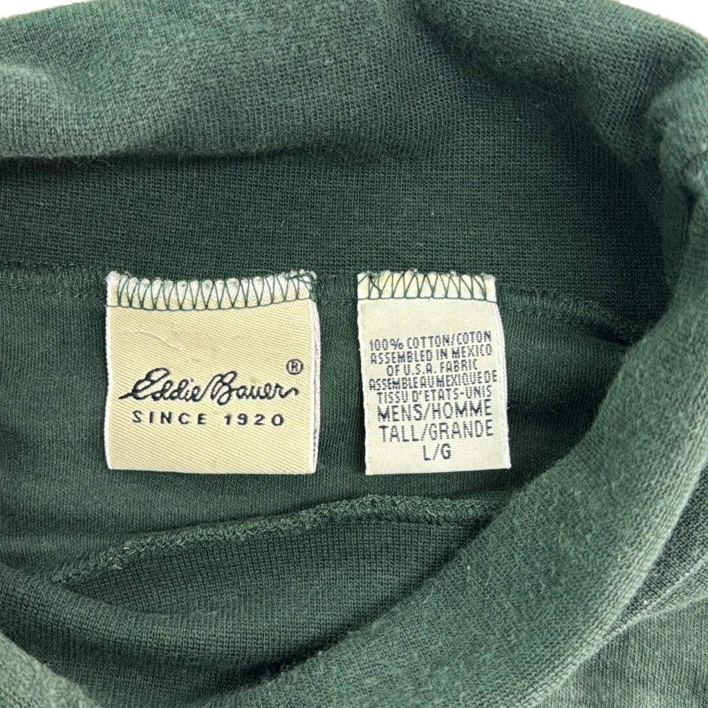 90s Eddie Bauer Plain Long Sleeve T-Shirt